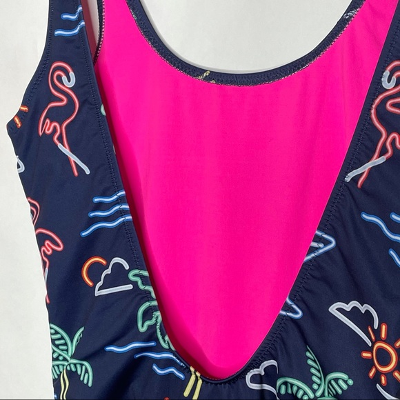 Chubbies The Electric Avenue One Piece Swimsuit - Picture 8 of 14